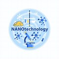 Nanotechnology Font Drawing