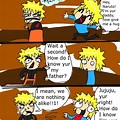 Naruto Funny Cartoon Sketch