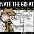 Nate The Great Printable List