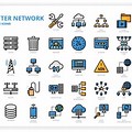 Network Icon in Computer for Kids