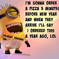 New Year Funny Minion Jokes
