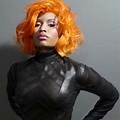 Nicki Minaj Orange Hair