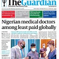 Nigeria Newspapers Icons for Today