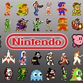 Nintendo Family Computer Pixel Art