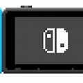 Nintendo Switch Logo Pixel Art