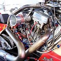 Nitro Top Fuel Engine