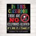 No Mobile Phones at School