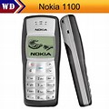 Nokia 1100 2G Cell Phone
