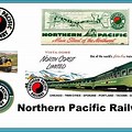 Northern Pacific Railway Poster and Ad Collection