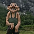 Norway Trolls Legend