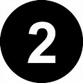 Number 2 Icon PNG