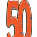 Number 50 Clip Art Free