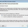 Office 365 Activation Wizard