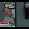 Office Space Stapler Background for Zoom
