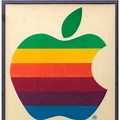 Old Apple Store Sign