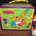 Old School Scooby Doo Lunch Box