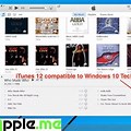 Old Version of iTunes for Windows 10