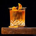 Old-Fashioned Cocktail Garnish
