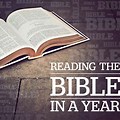 One Year Bible Reading Challenge Clip Art
