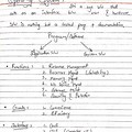 Operating System Handwritten Notes