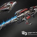 Optimus Prime Gun Concept Art