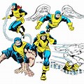Original X-Men Comic Characters