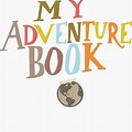 Our Adventure Book Vector Graphics