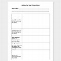 Outline Template for Writing a Book