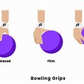 Overhand Bowling Grip