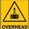 Overhead Crane Warning Signs