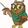 Owl Education Clip Art
