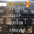 PC Motherboard Sleep Button