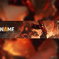 PC On Fire YouTube Banner