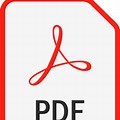 PDF File Icon Pic