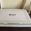 PLDT Fibr Router Back