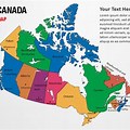 PPT Clip Art Canada Map