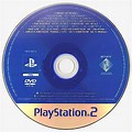 PS2 Disc DVD-ROM