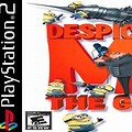 PS2 Memory Card Icons Despicable Me the Game