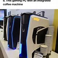 PS5 Coffee Machine