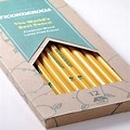 Packaging Stationery Design Milan Pencil