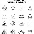Pagan Triangle Symbol
