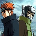 Pain Akatsuki vs Naruto