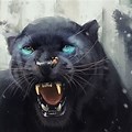 Panther 4K Ultra HD Wallpaper