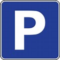 Parking Arrow Icon PNG