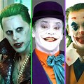 Past Joker Actors
