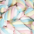Pastel Candy Swirl Background