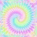 Pastel Rainbow Tie Dye Background