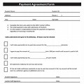 Payment Plan Contract Employer to Employee