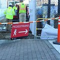Pedestrian Cross at Construction Site Accident