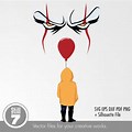 Pennywise Clown Balloon for Circut